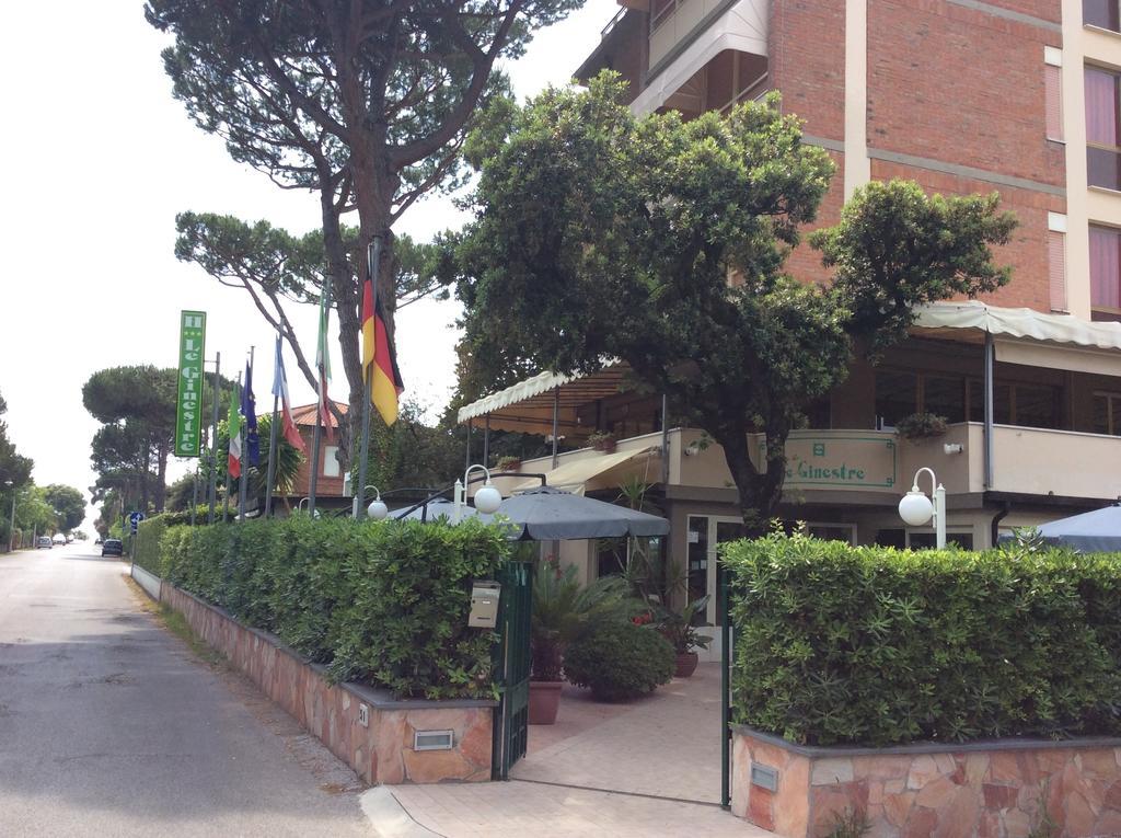 Hotel Le Ginestre Lido di Camaiore Zewnętrze zdjęcie