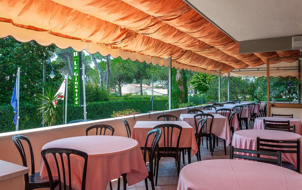 Hotel Le Ginestre Lido di Camaiore Zewnętrze zdjęcie