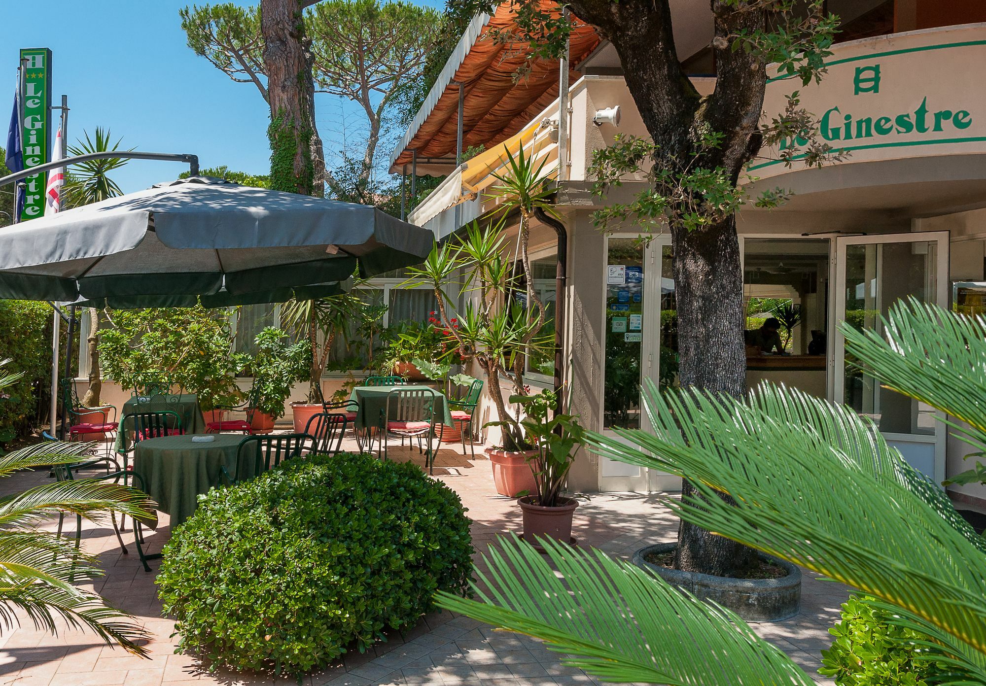 Hotel Le Ginestre Lido di Camaiore Zewnętrze zdjęcie